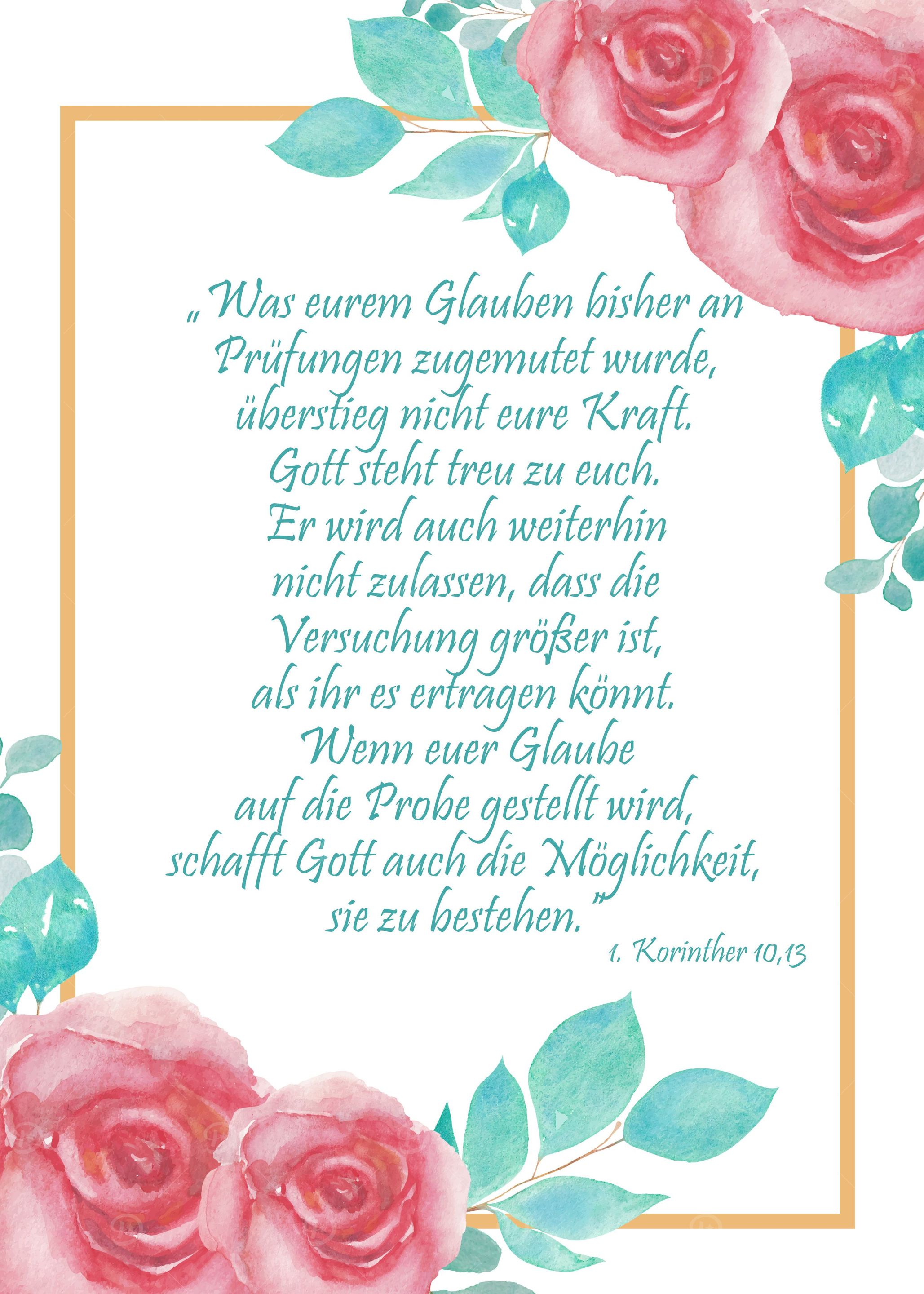 Christlicher Bibelvers