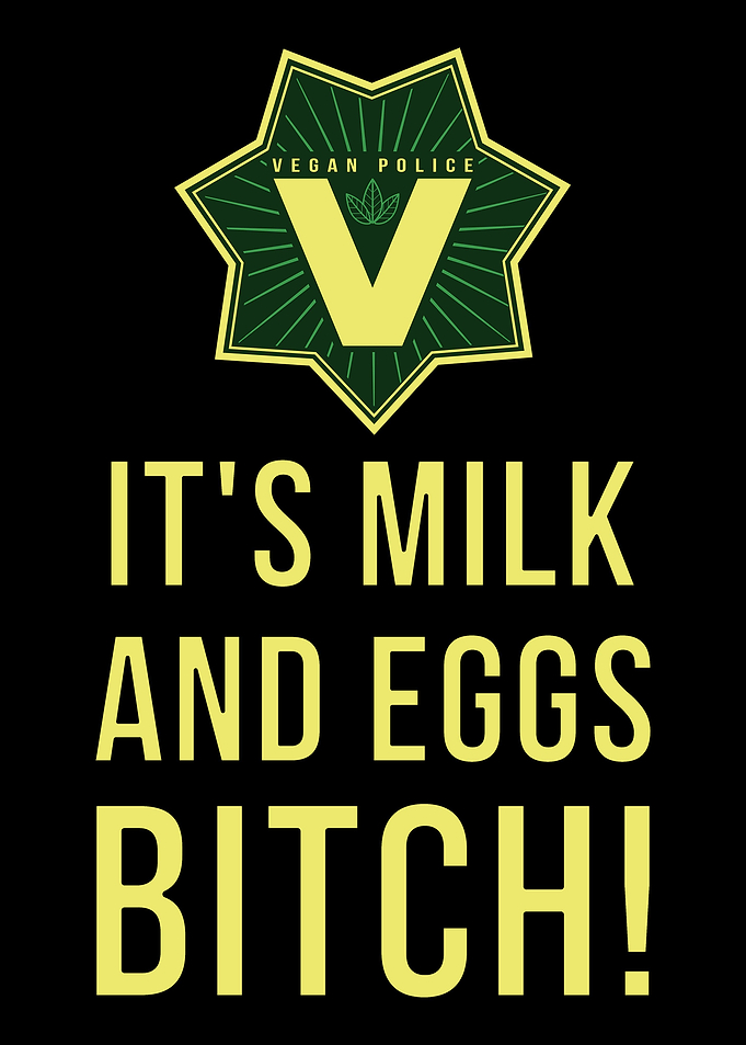 Milk and eggs