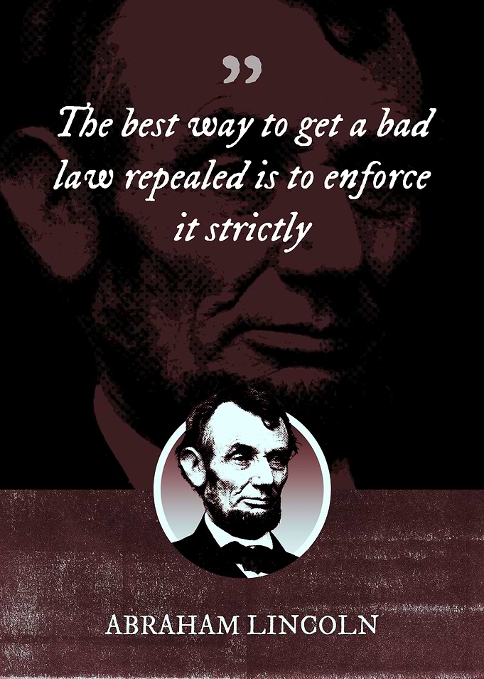 The best way to get a bad