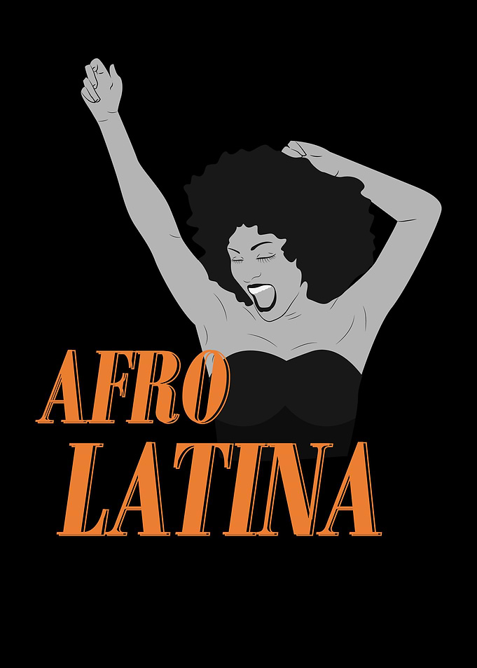 Afro Latina Shirt Gift