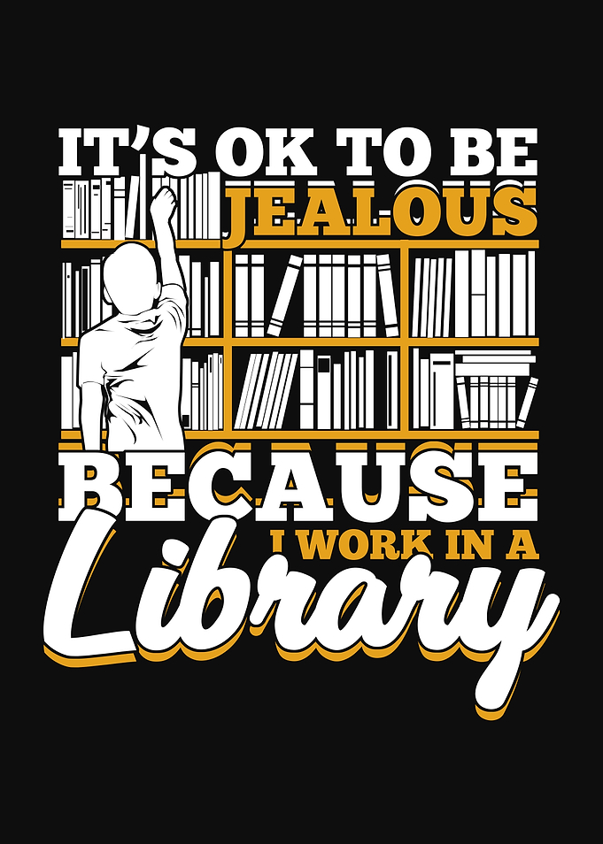 Library Librarian Design