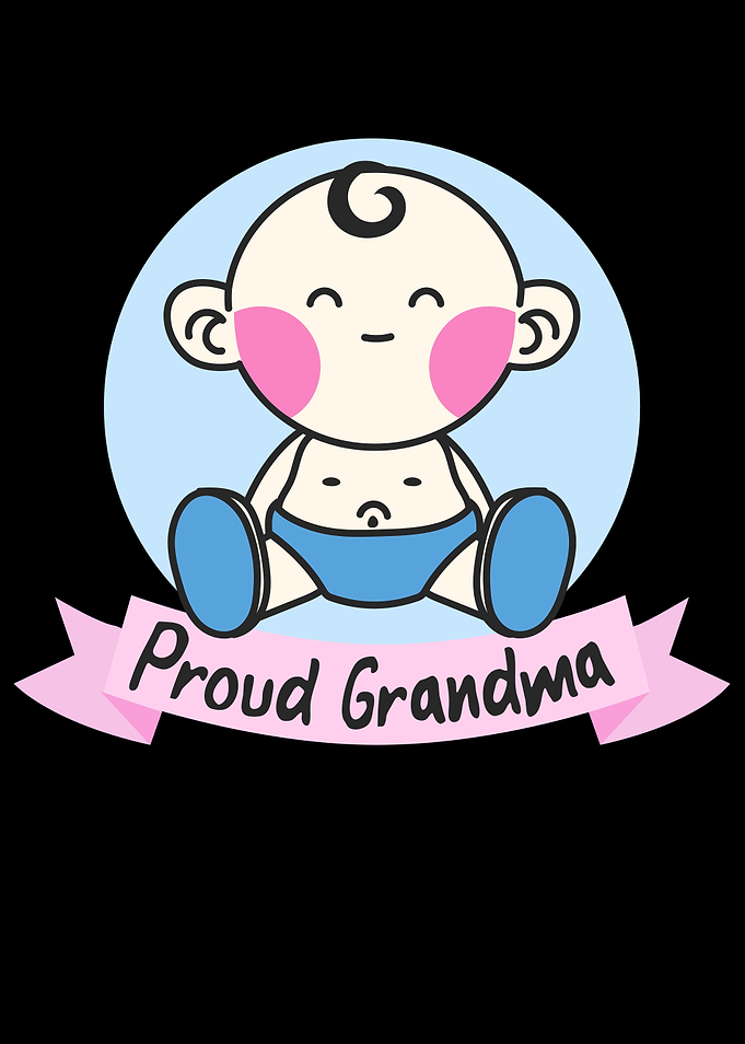 Proud Grandma Family Baby