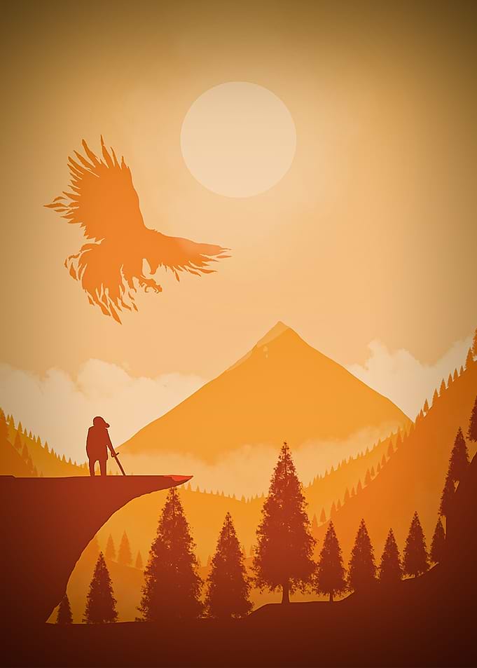 Phoenix Boss fight