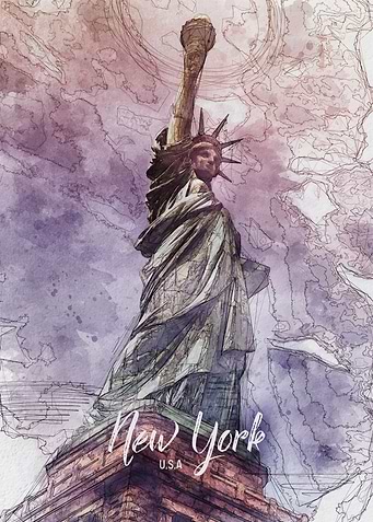 Statue of Liberty Sketch