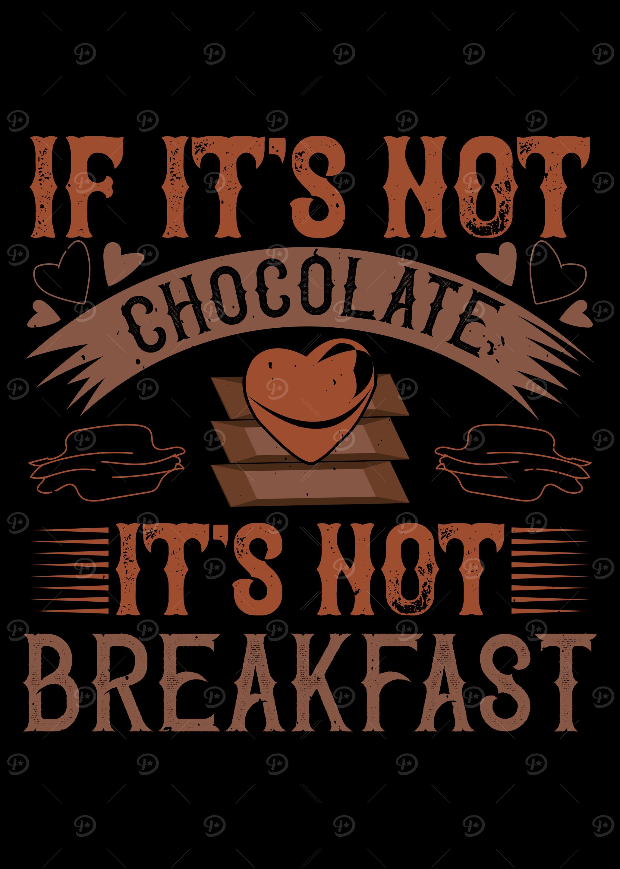 No Chocolate No Breakfast
