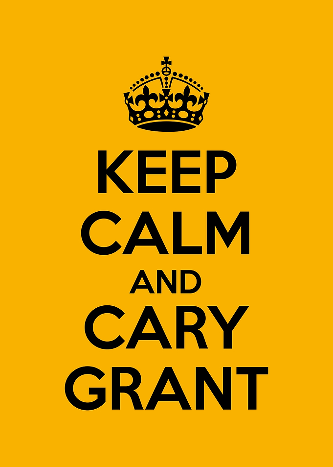 keep calm and carry grant