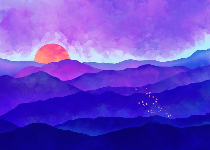Indigo Peaks