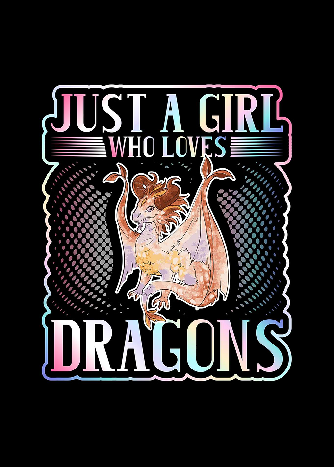 Girl Loves Dragons