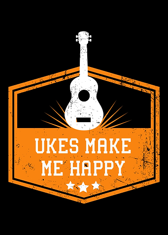 Ukulele Hawaiian Musician