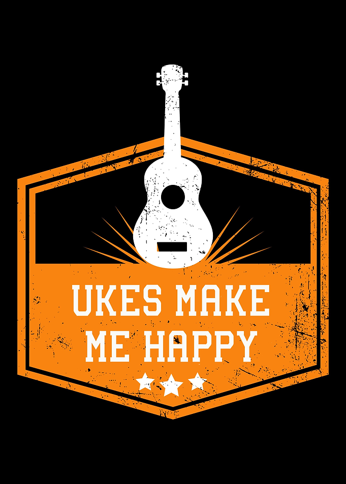 Ukulele Hawaiian Musician