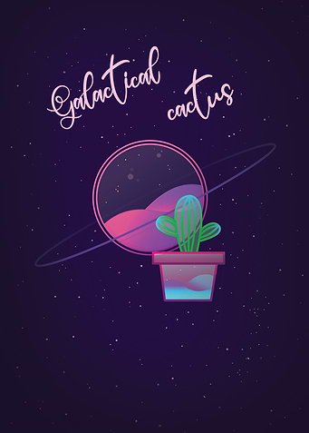 Galactical cactus