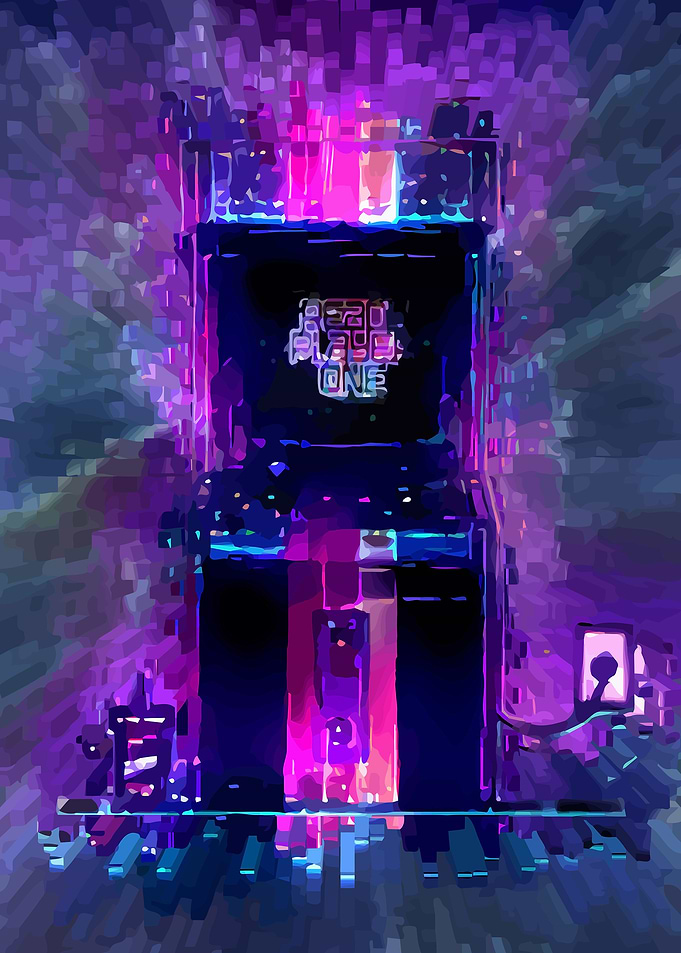 Retrowave Videogame