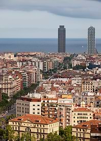 Barcelona Cityscape