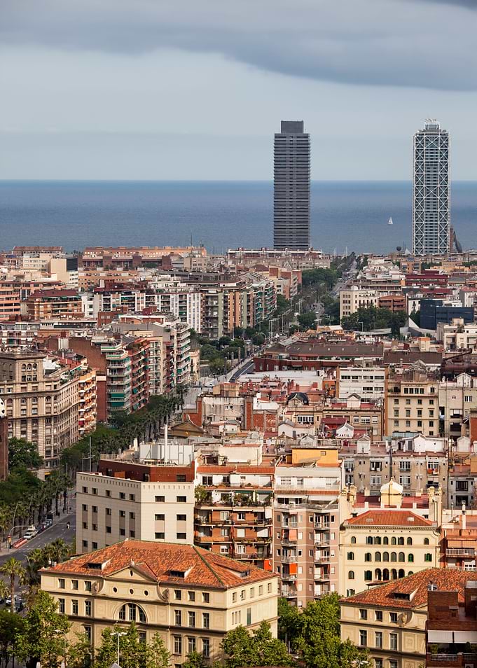 Barcelona Cityscape