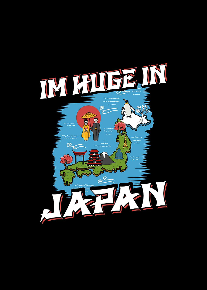 Im Huge In Japan