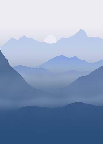 Blue Sunrise