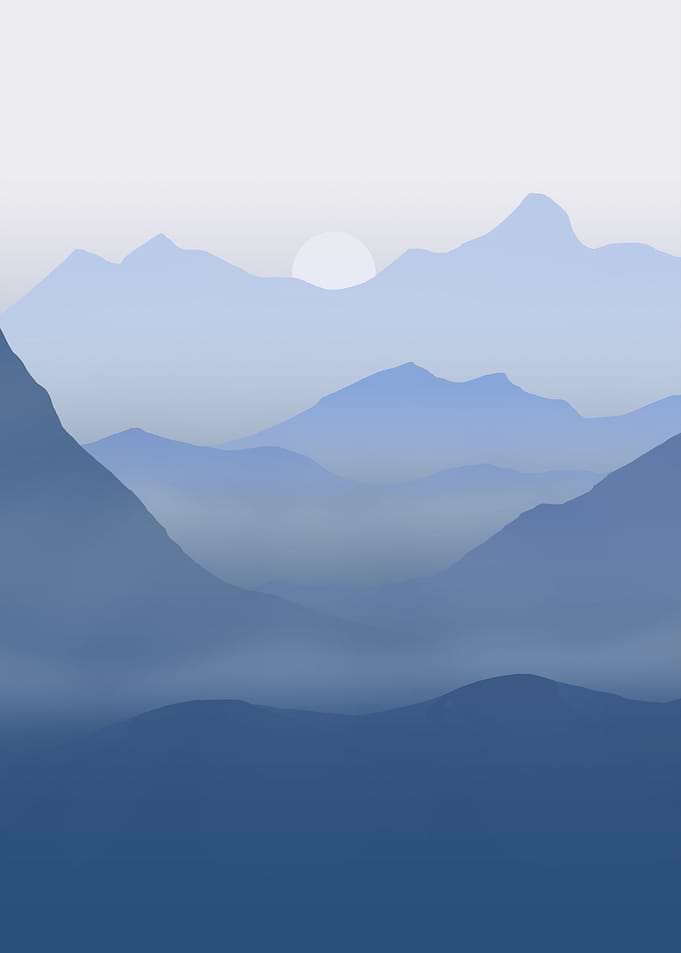 Blue Sunrise