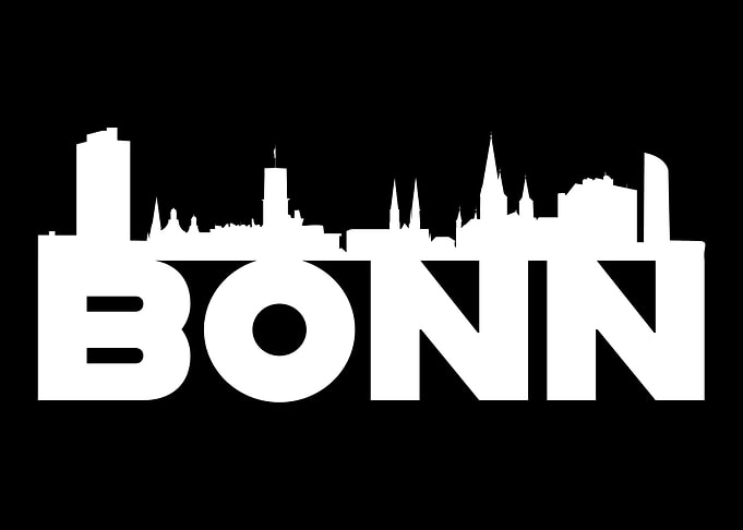 Bonn Germany Skyline Gift