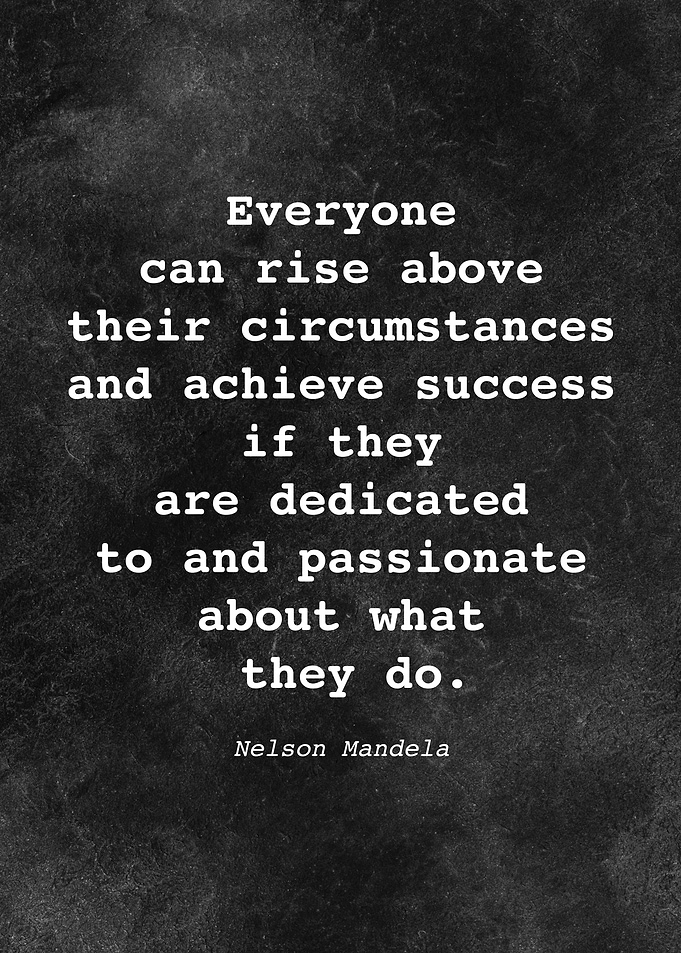 Nelson Mandela Quote D016