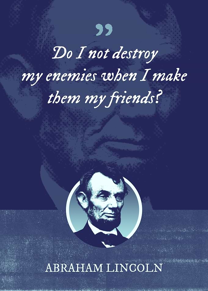 Do I not destroy my