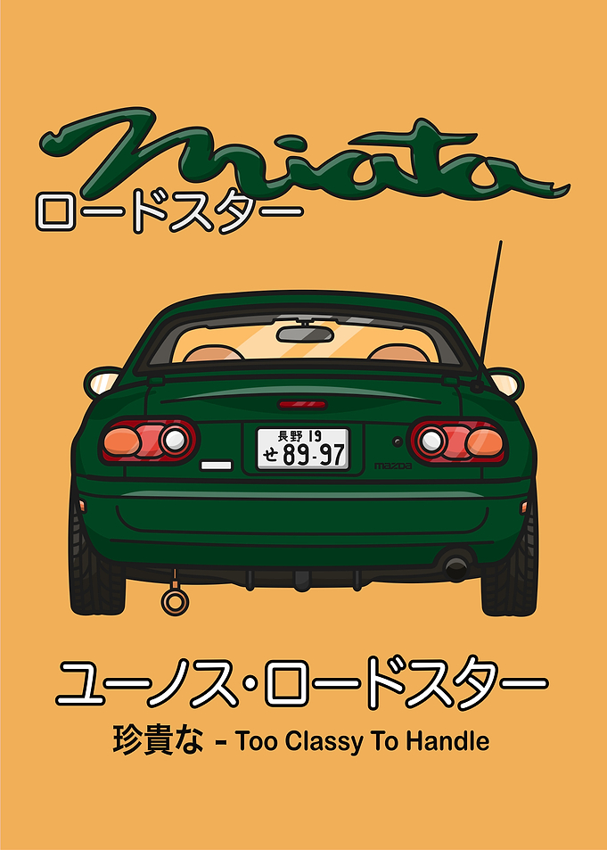 Classy MX5 Rear