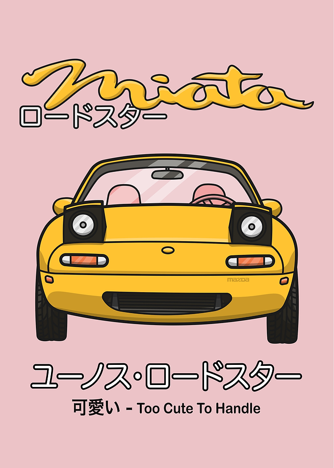 Kawaii MX5 Front