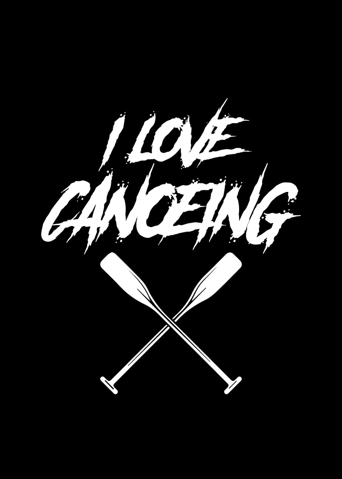 I love canoeing