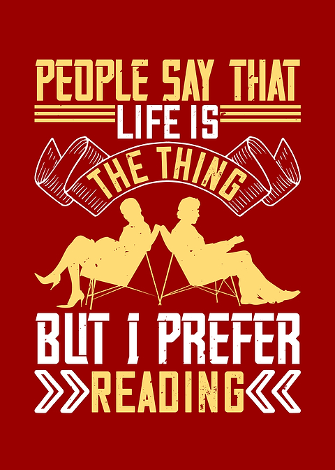 I Prefer Reading