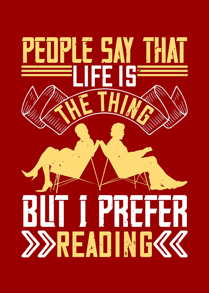 I Prefer Reading
