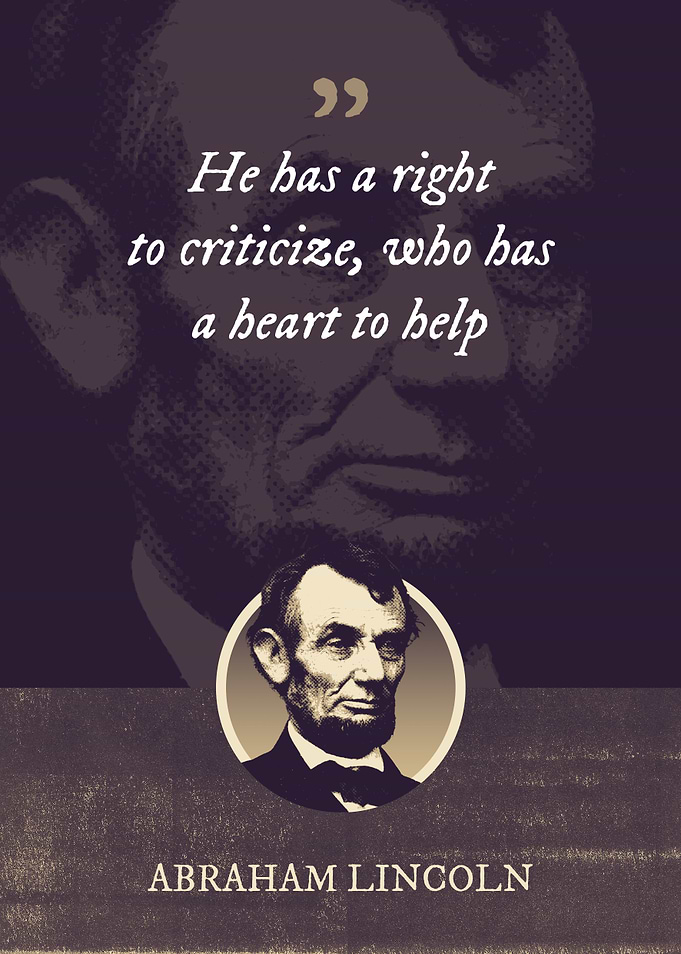 He has a right to
