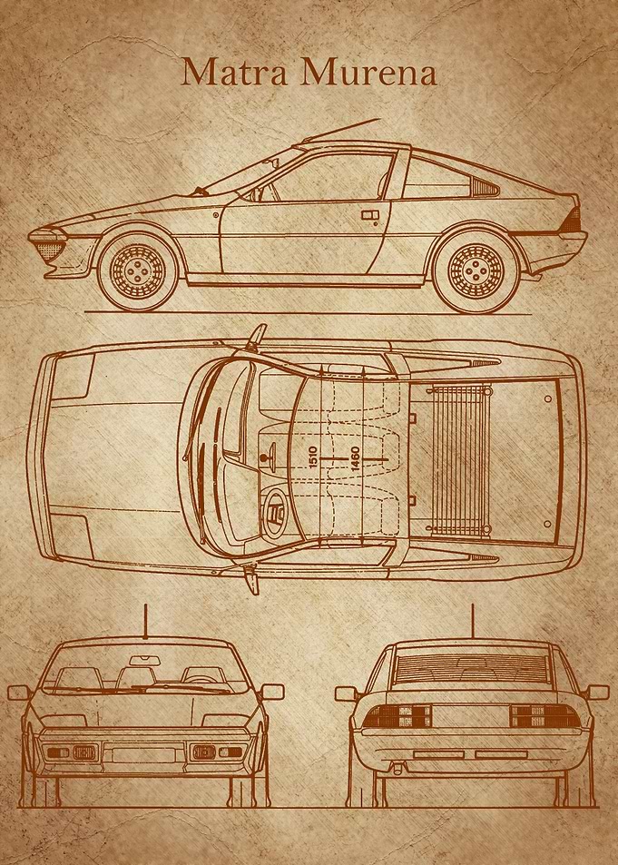 Matra Murena 1981