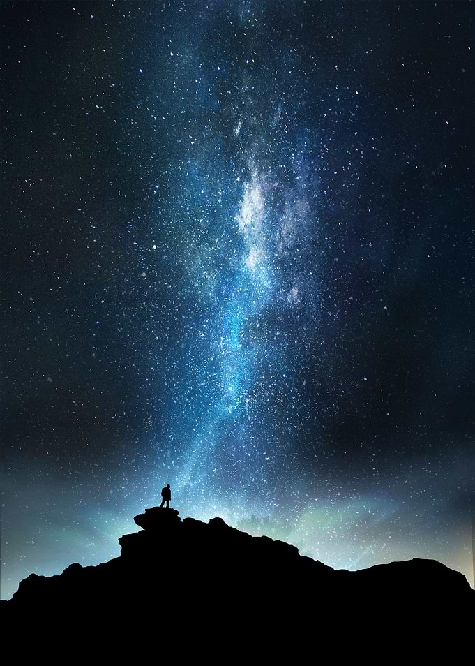 Cosmic immensity