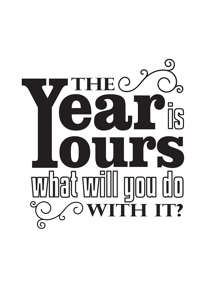 New Year Is Yours