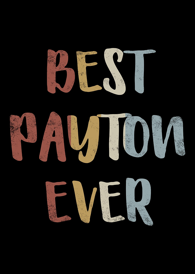 Best Payton Ever