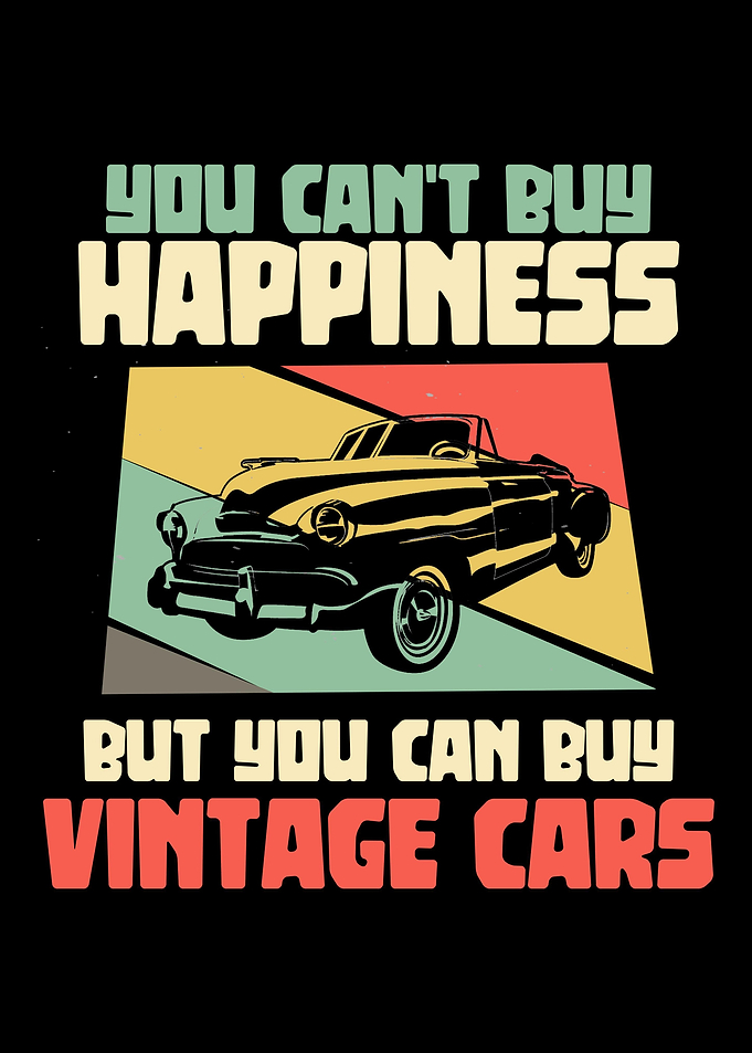 Vintage Cars Happiness