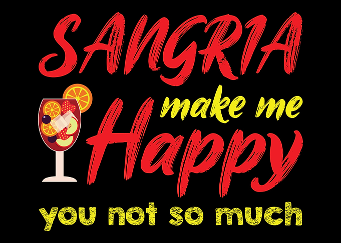 Sangria Red Wine Drinking