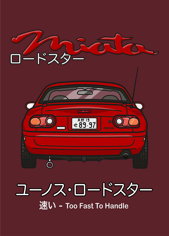 Sporty MX5 Rear