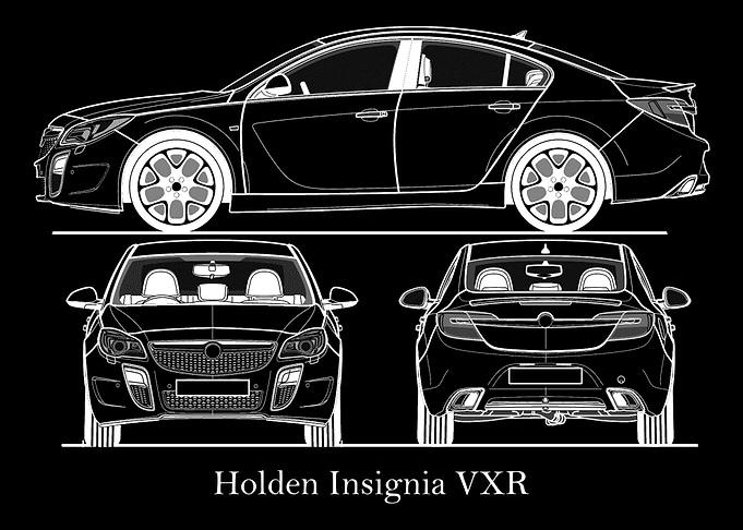 Holden Insignia VXR 2015