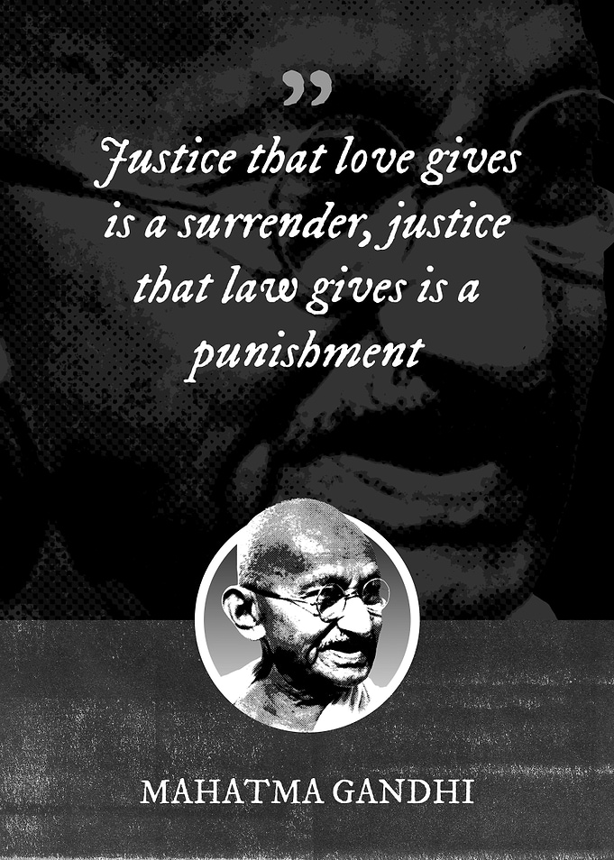 Justice that love gives is