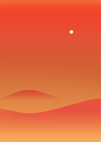 Orange sunrise