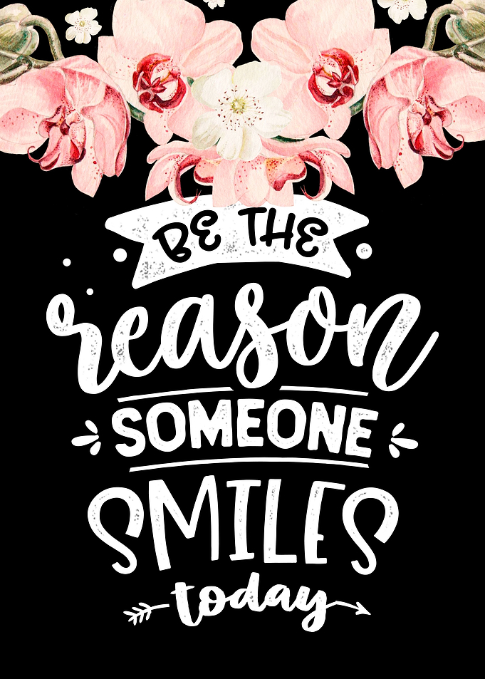 Be the reason
