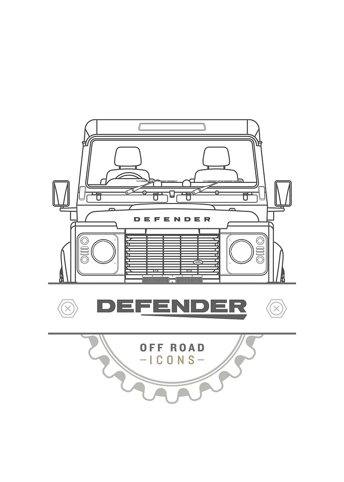 Defender badge