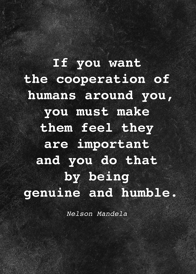 Nelson Mandela Quote D011