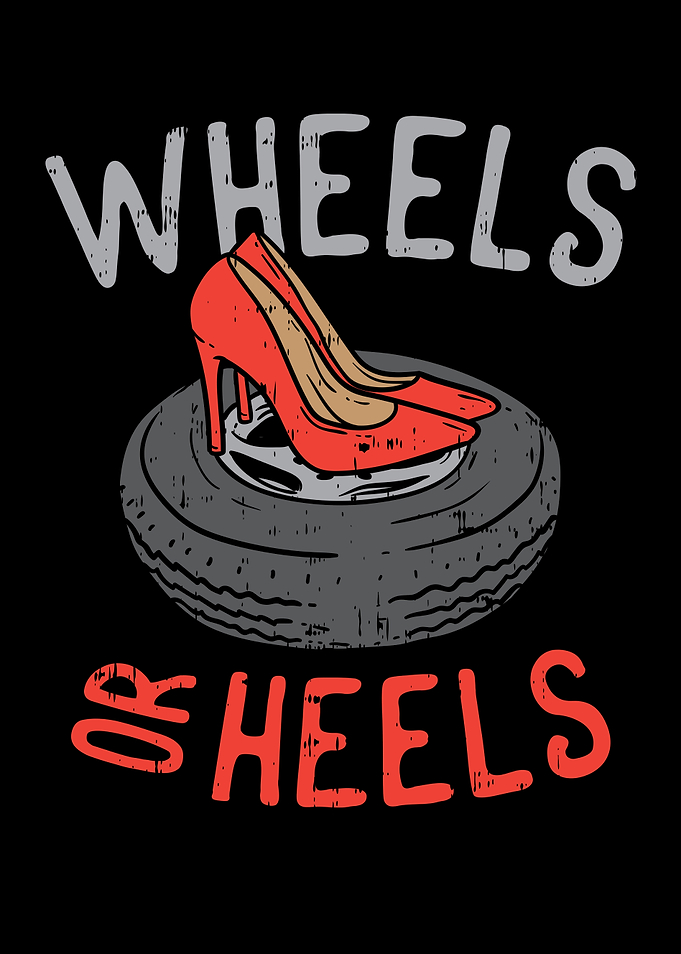 Wheels Or Heels
