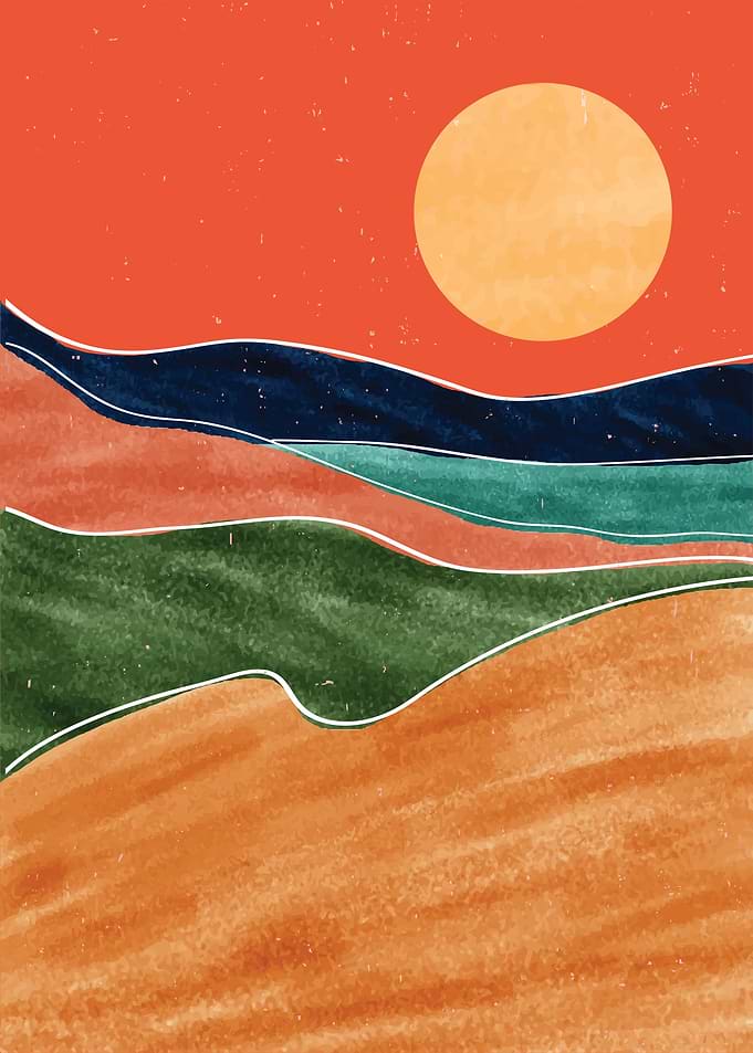 Almost Sunset Shore