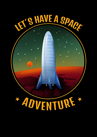 Space Saying Gift