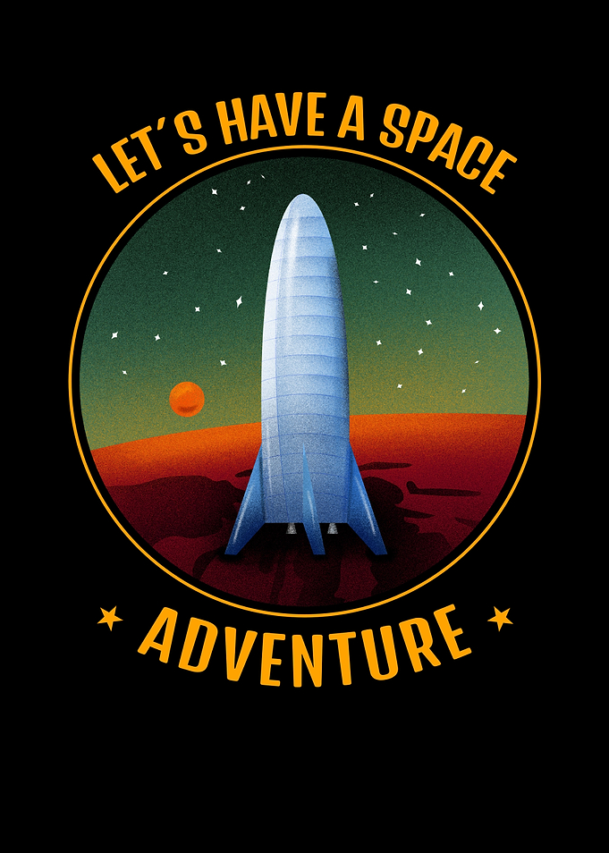 Space Saying Gift