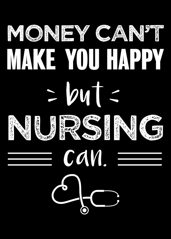 Nursing makes you happy