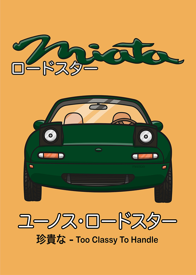 Classy MX5 Front