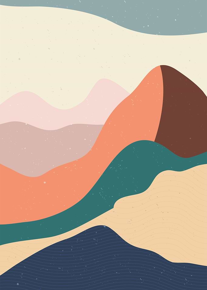 Mountain Lines Part 1